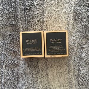 2 Estee Lauder Re-Nutriv Ultimate Diamond Transformative Energy Creme 0.24oz NIB